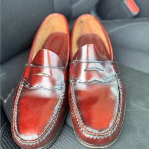 Bass Classic Penny Loafers Real Leather